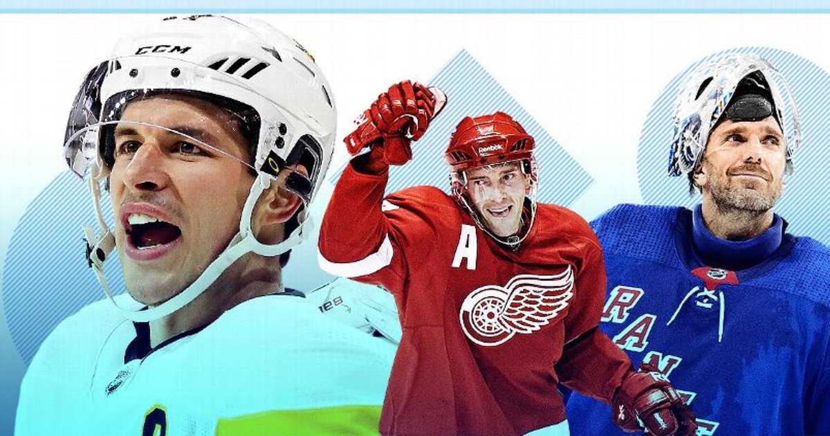 The top 100 NHL players of the decade (ESPN) Quiz By Metheuz
