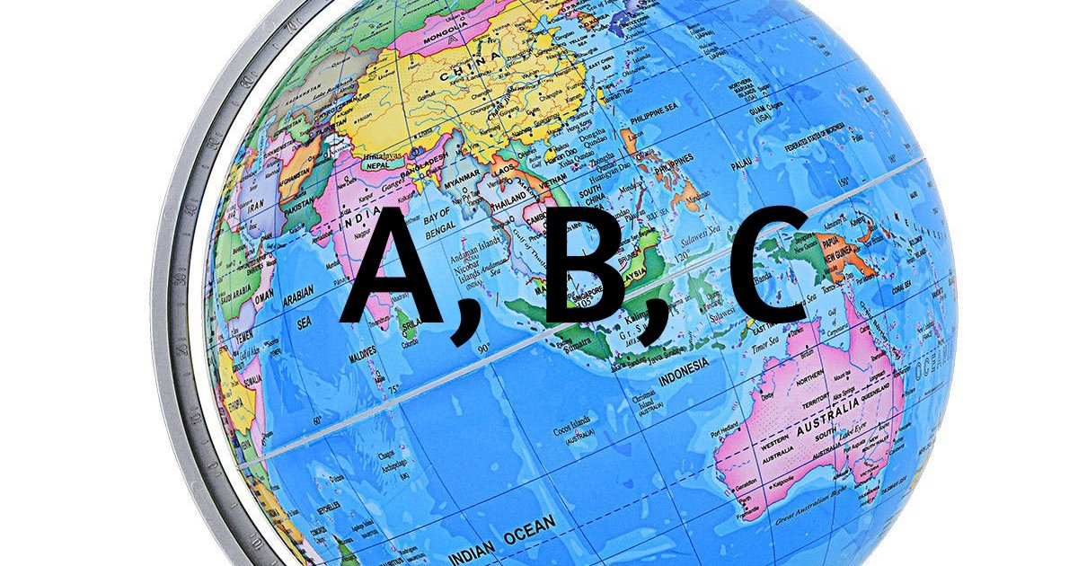 Ten Times Fast: 'A, B, C' Countries Quiz - By captain_marvel