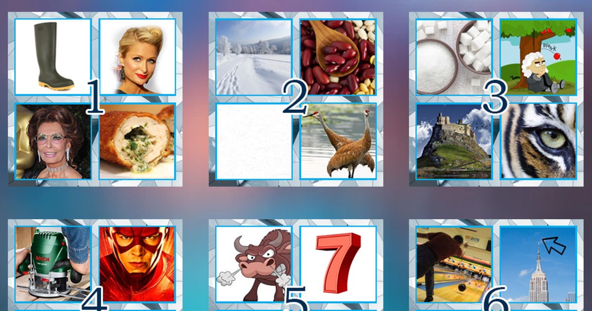 4 Pictures, 1 Link (Find the link) Quiz By Veyos