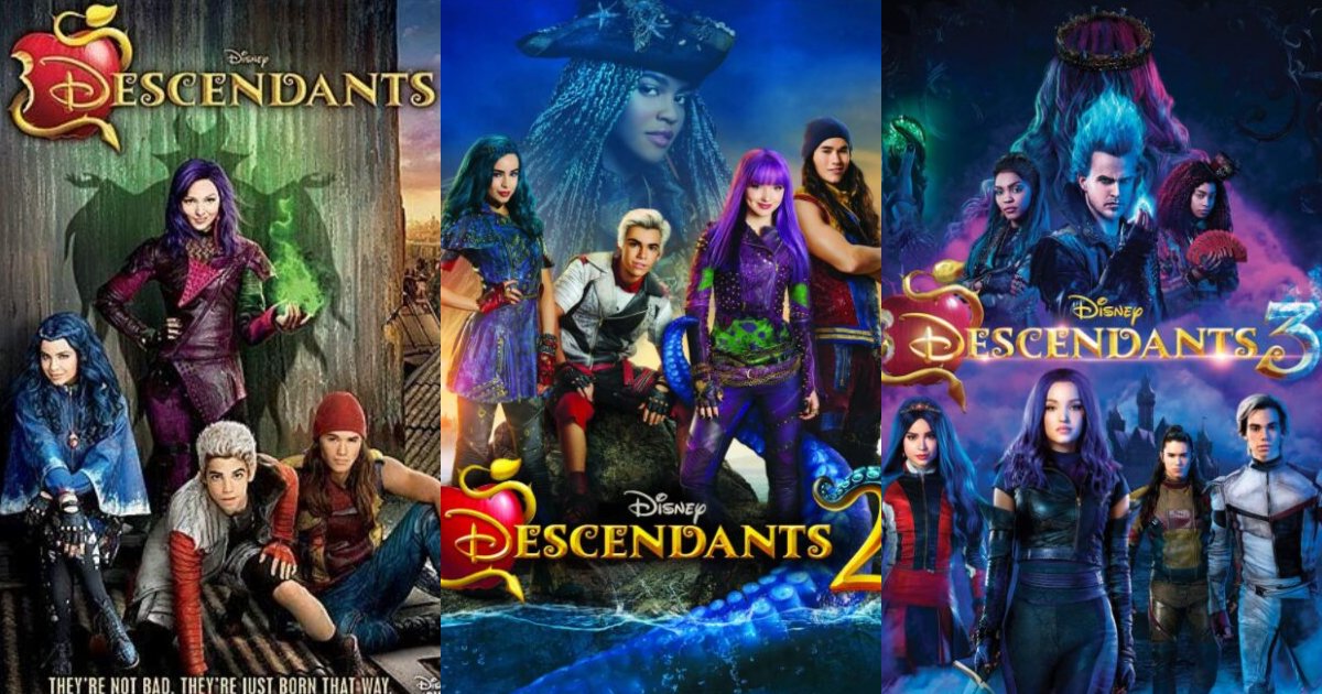 Disney Descendants Trilogy VK's Quiz - By Jasminewinter140