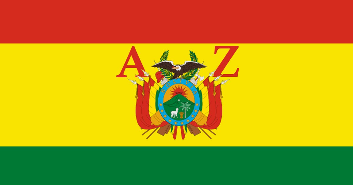 Bolivia Letter Buddies Quiz - By mikenew