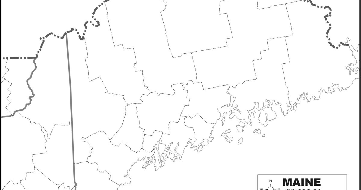 Counties of Maine Quiz By connorcyr2024