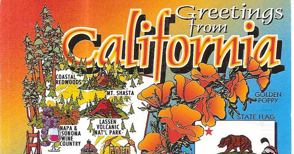 Greetings from California - Picture Click Quiz - By mucciniale