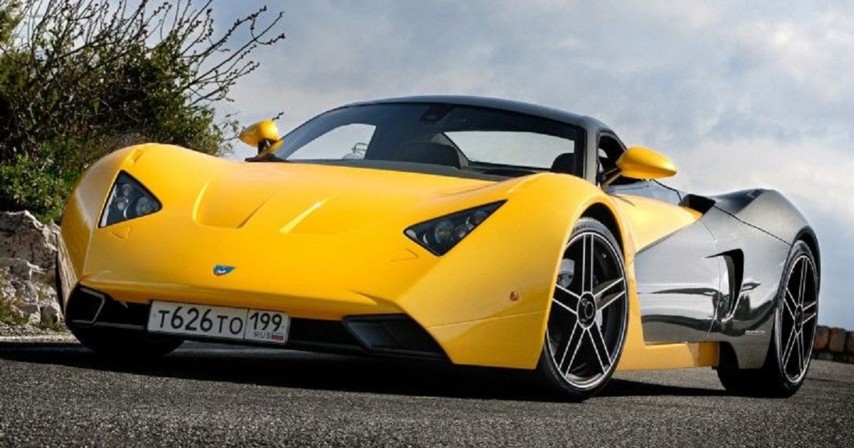 Russian Sports Cars Quiz By alvir28