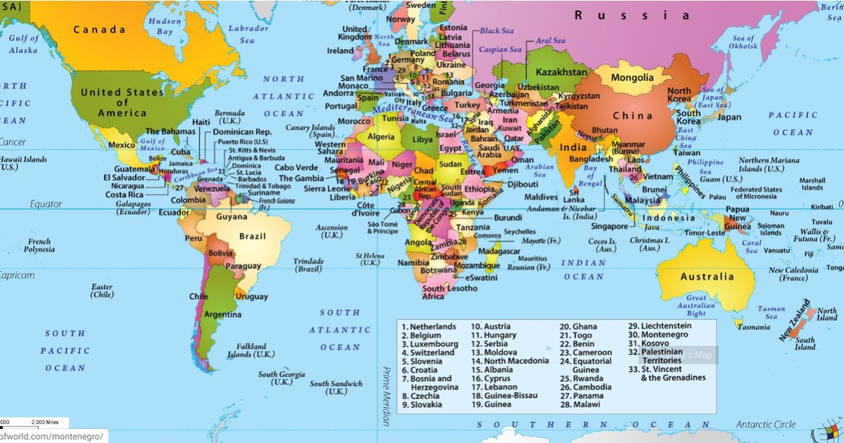 Impossible Quiz (Geography & Buzzfeed) By SporcleEXP