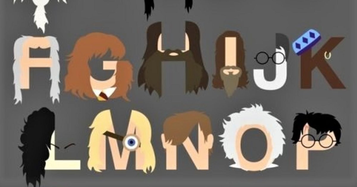 A-Z Harry Potter Minefield Quiz - By ceciliacarlid