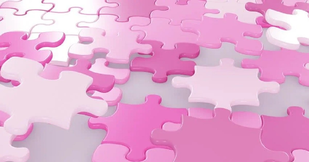 Pink Jigsaw Sudoku: Easy Quiz