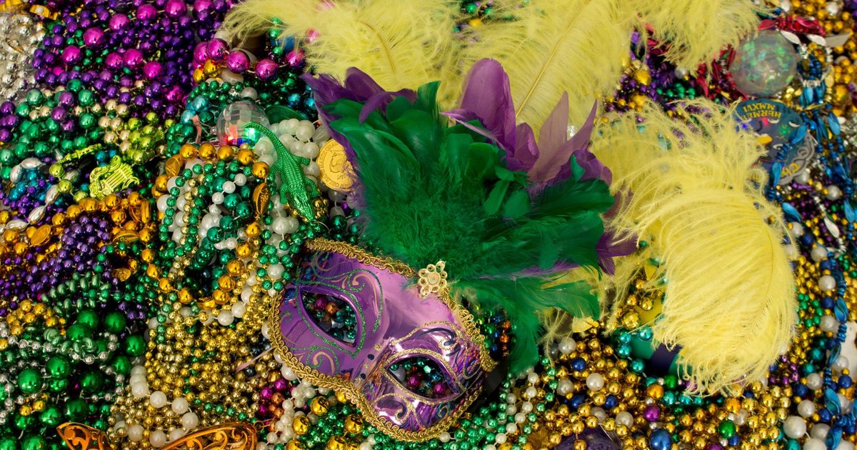 Mardi Gras Parade Crossword Quiz By pdigoe