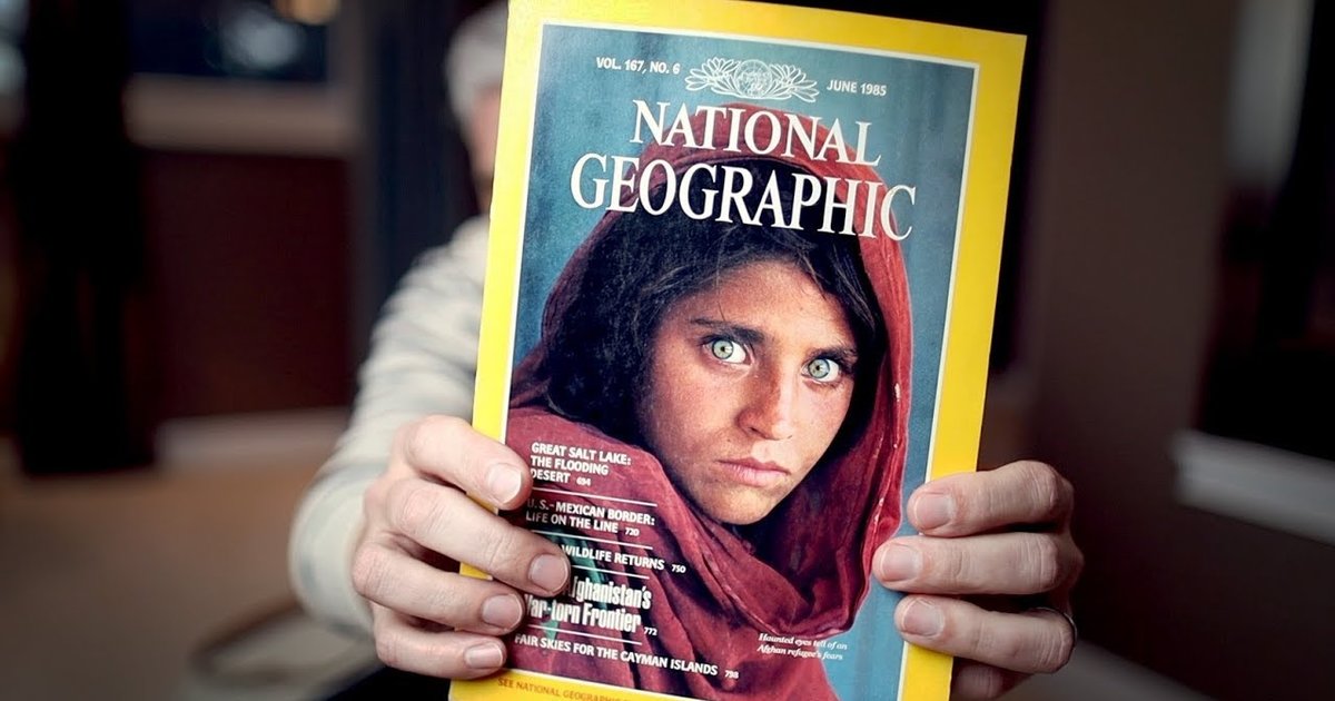 National Geographic Covers Quiz