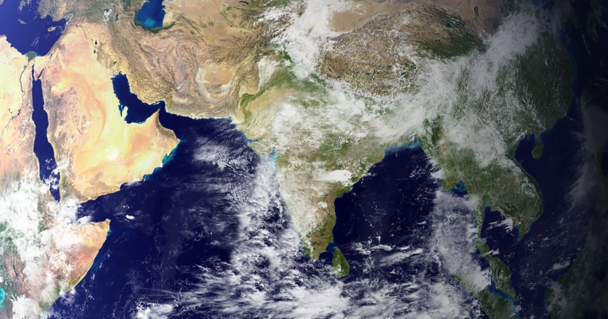 Countries in Satellite Images III Quiz By Manicgamer04