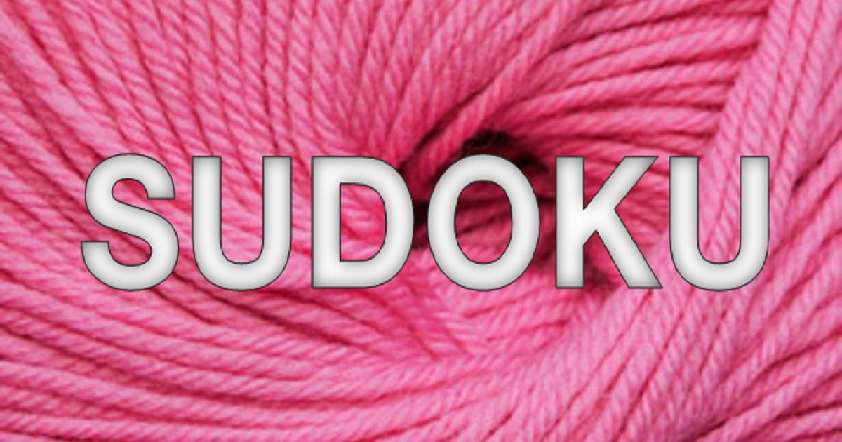 Pink Jigsaw Sudoku: Hard #1 Quiz - By Pushcake