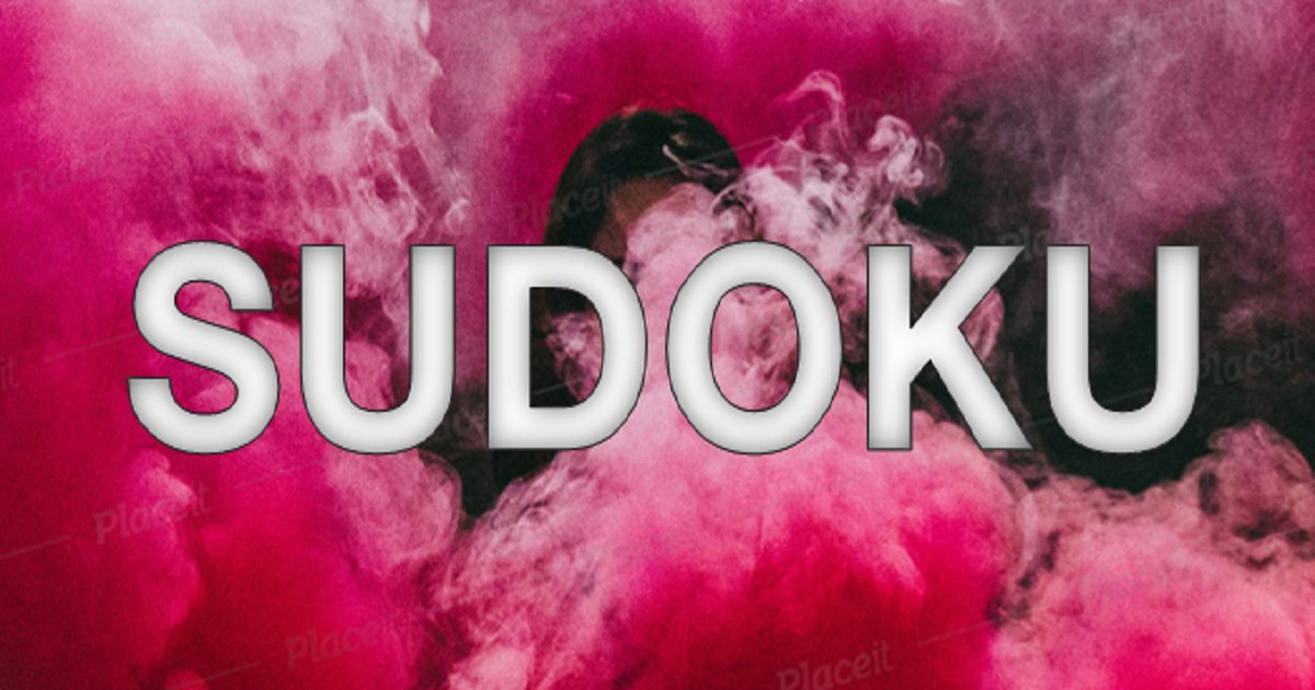 Pink Sudoku: Hard #1 Quiz - By Pushcake