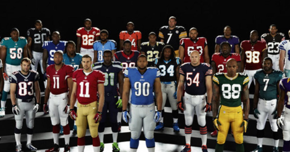 NFL Team by Home Uniform Quiz By lilC123