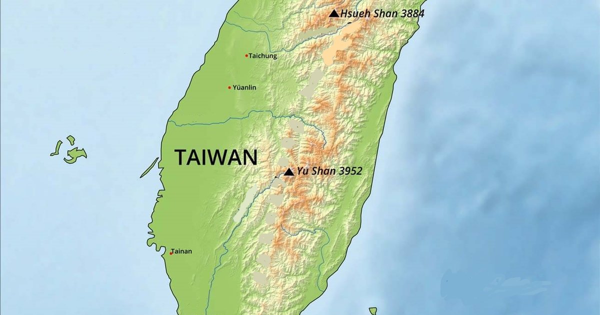 Taiwan Physical Geography Quiz - By mucciniale