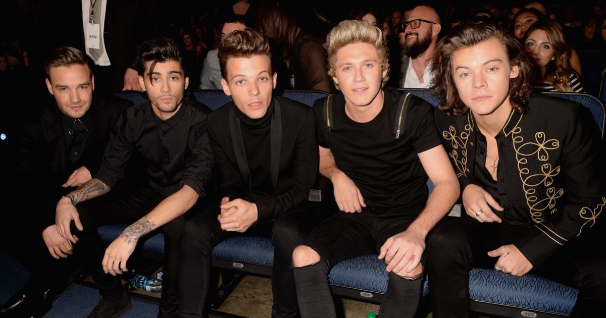 One Direction Middle Names Quiz - By LucyMae