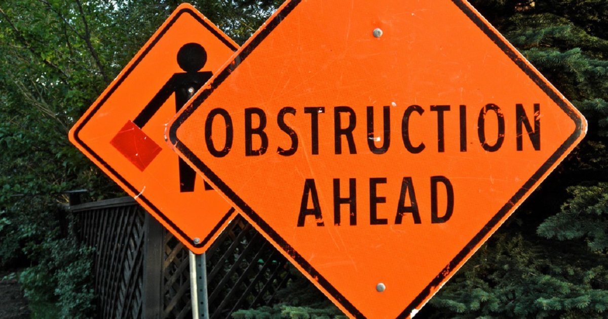 Obstruction Puzzle Quiz