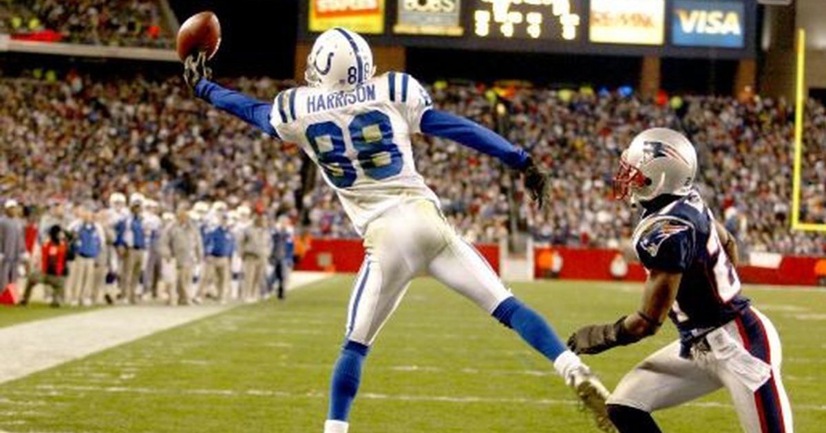 NFL 100+ Reception Seasons '00s'10s Quiz