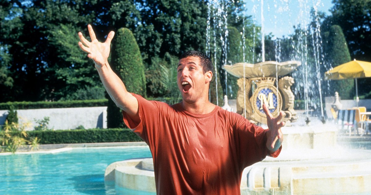 Adam Sandler Movie Characters Quiz By dumby321