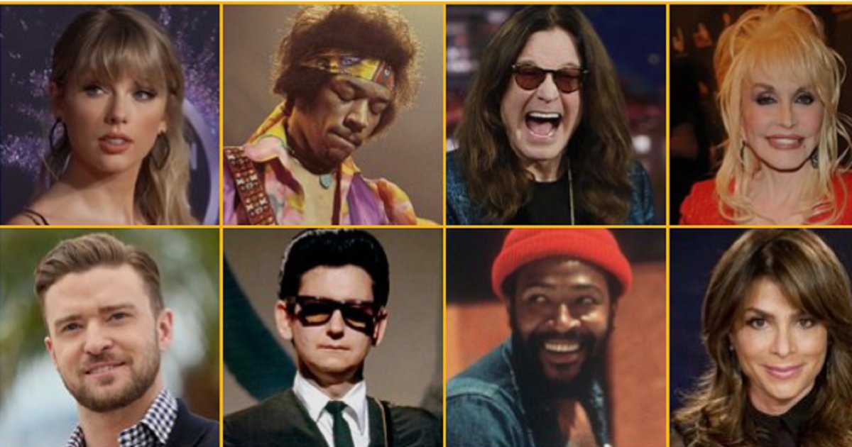 4x4 Image Crossword Musicians Quiz