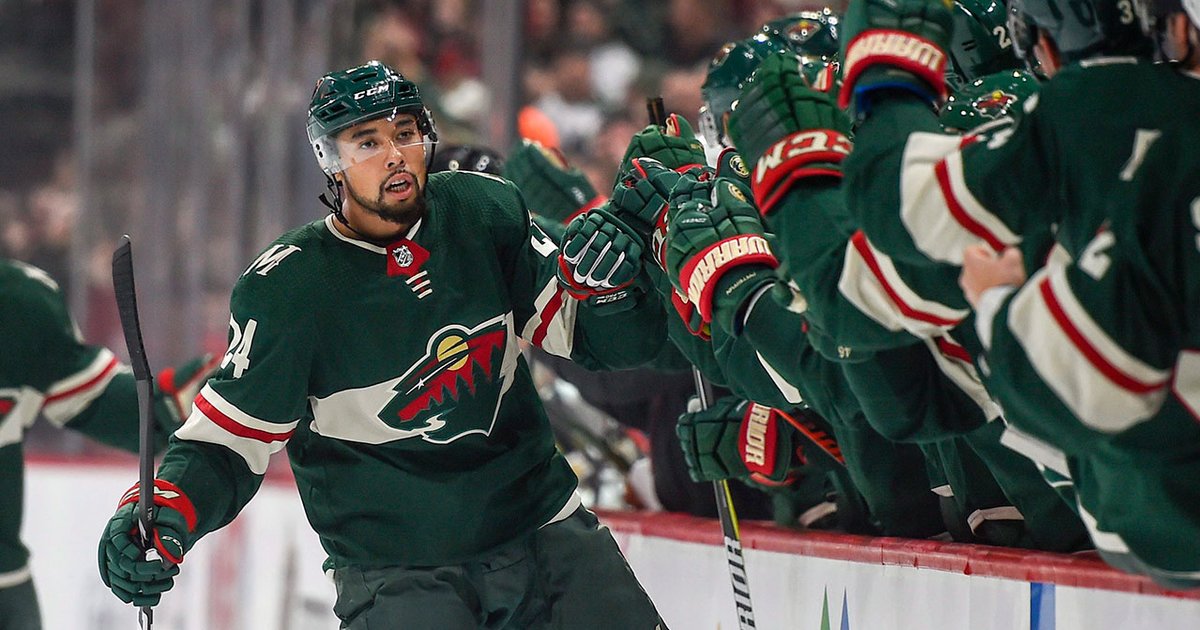 Minnesota Wild 20 Goal Scorers Quiz By Berrigan