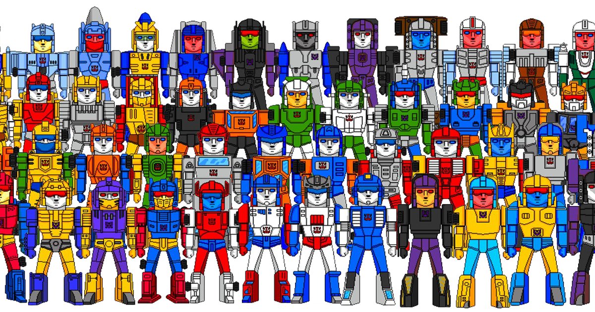 Transformers G1 Micromaster Picture Map Quiz By Brigantes