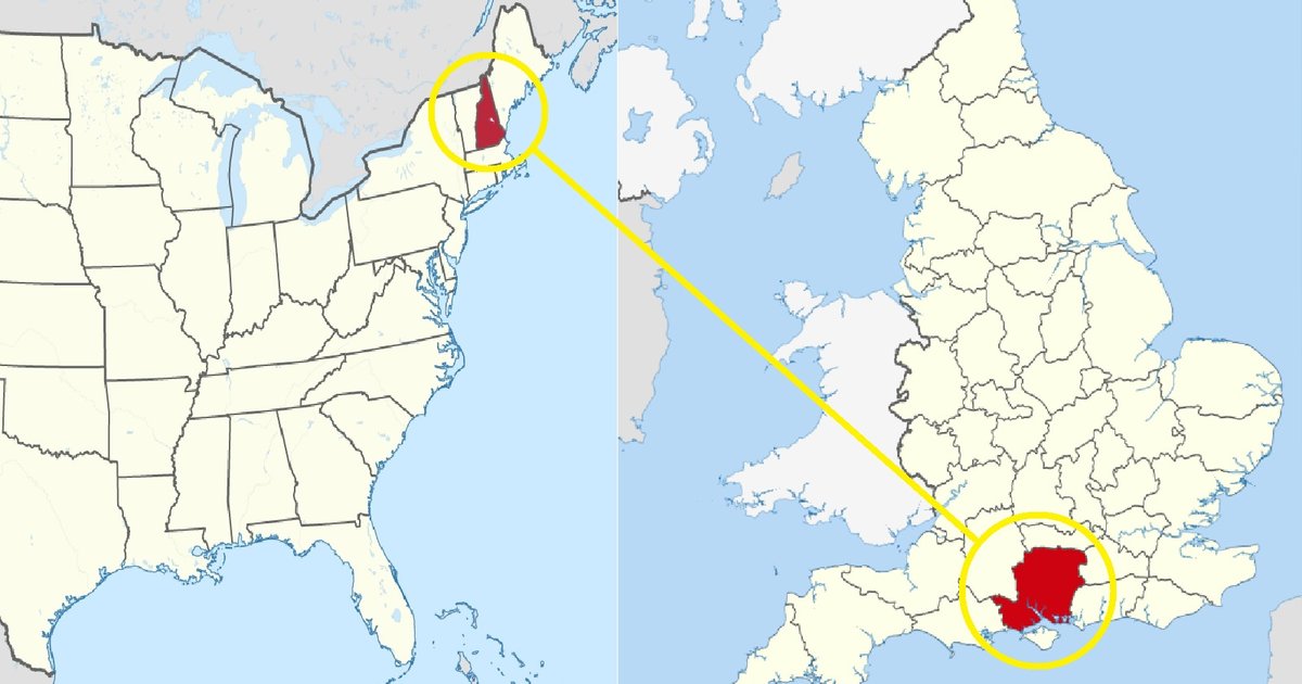 Hampshire or New Hampshire? Quiz By arelom