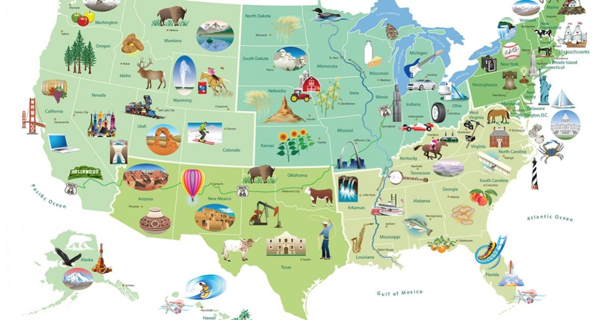 Greetings from the USA Quiz By mucciniale