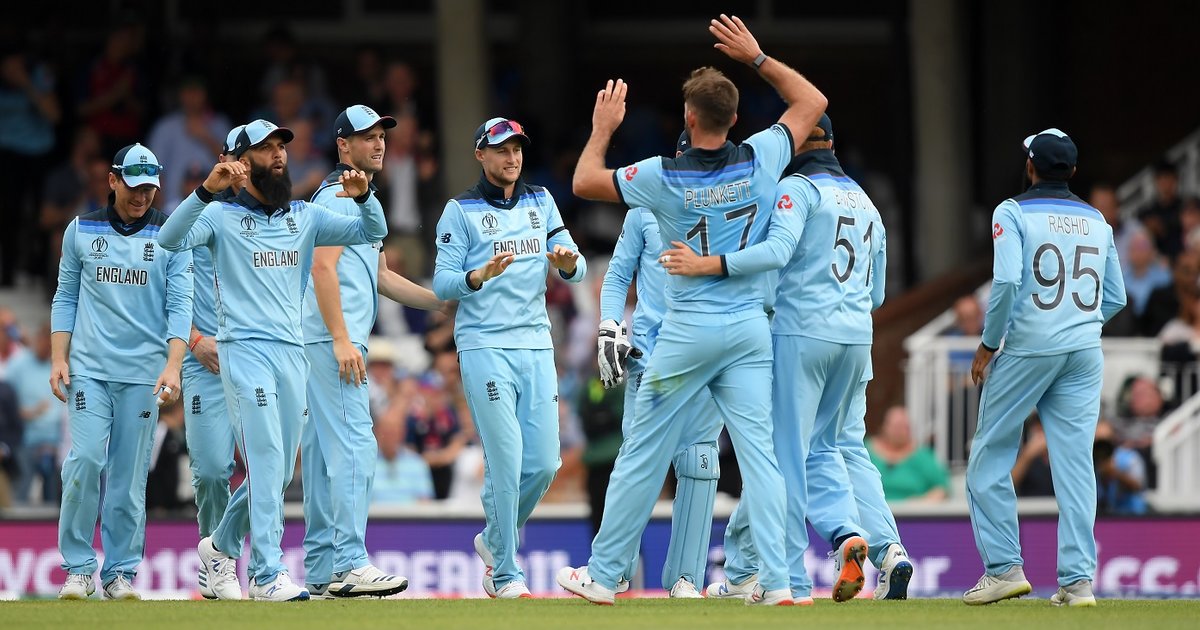 England 2019 CWC Quiz - By jonnerspeterson