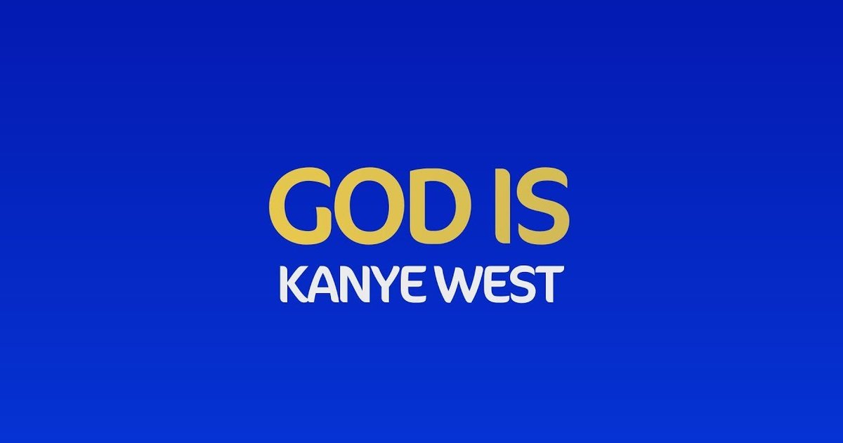  god is lyrics by kanye west quiz by johncenafan612