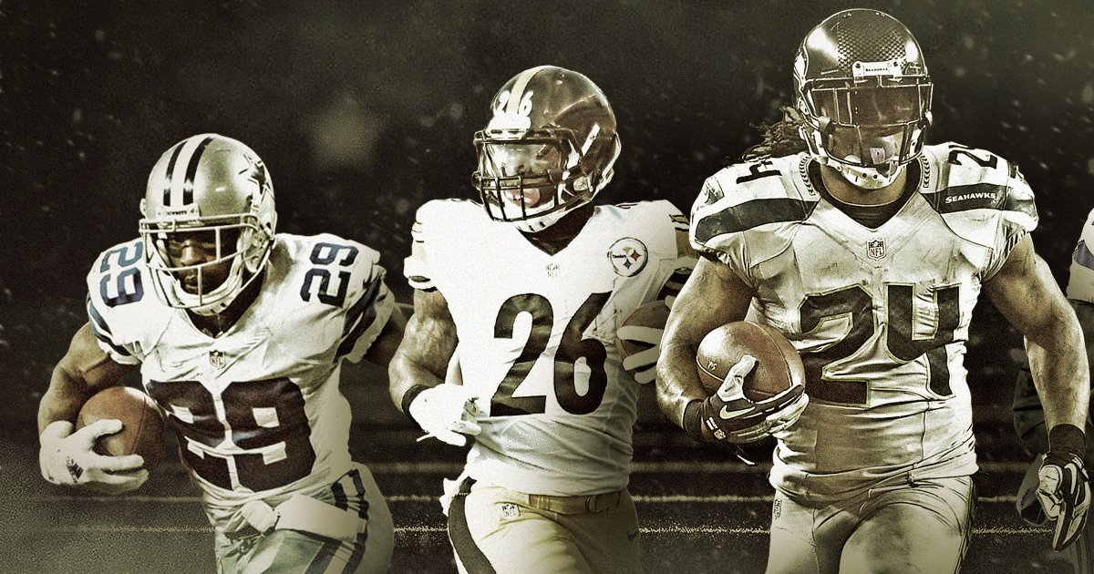Every NFL Starting RB from 2010-19 Quiz - By Cubs2000