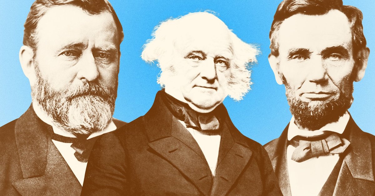 Quick Pick Presidential Facial Hair Quiz By noahthis