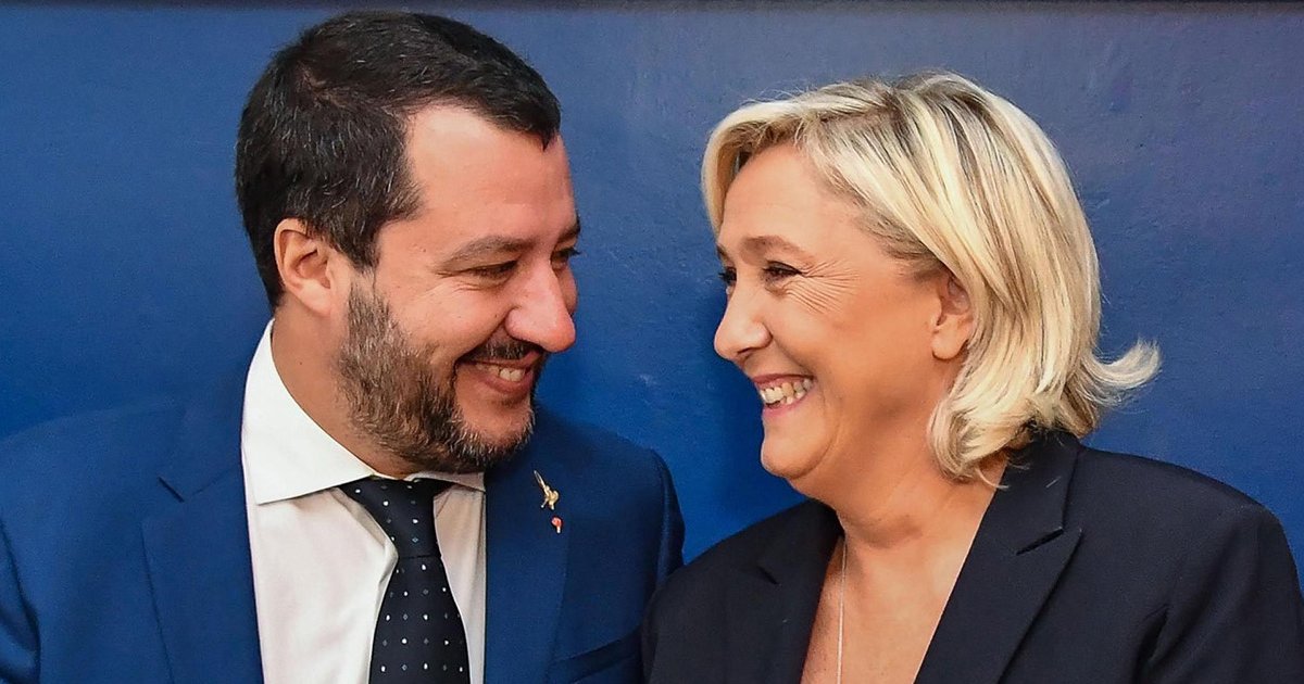 Parties in European Parliament 20192024 ID Quiz By bucoholico2