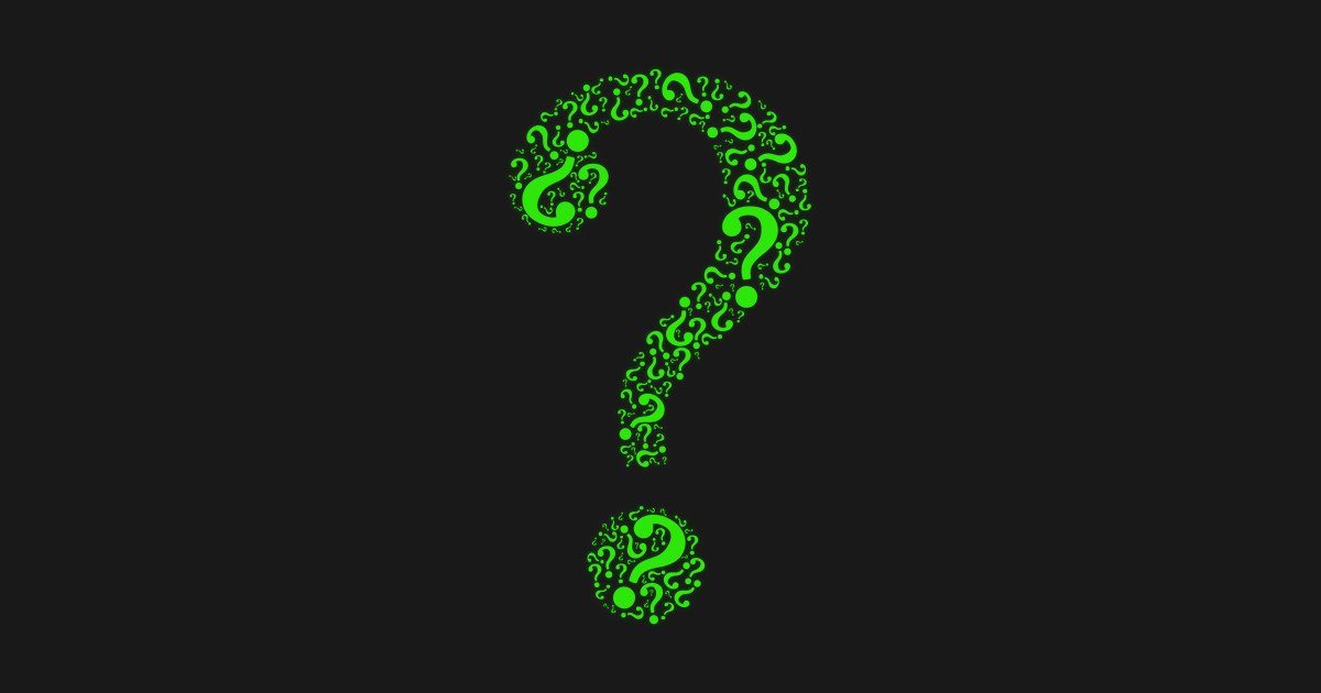 Riddler's Riddles Quiz - By Oldtippecanoe9