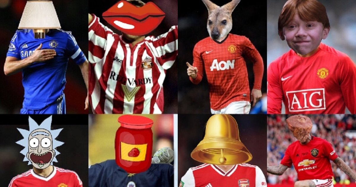 Premier League Players Face/Off Quiz