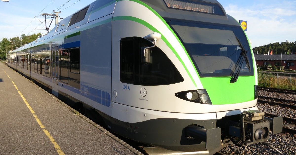 Helsinki Region Commuter Train Stations (15.12.2019) Quiz - By Otnorot