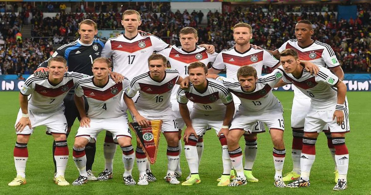 International Footballers Get the Germans II Quiz