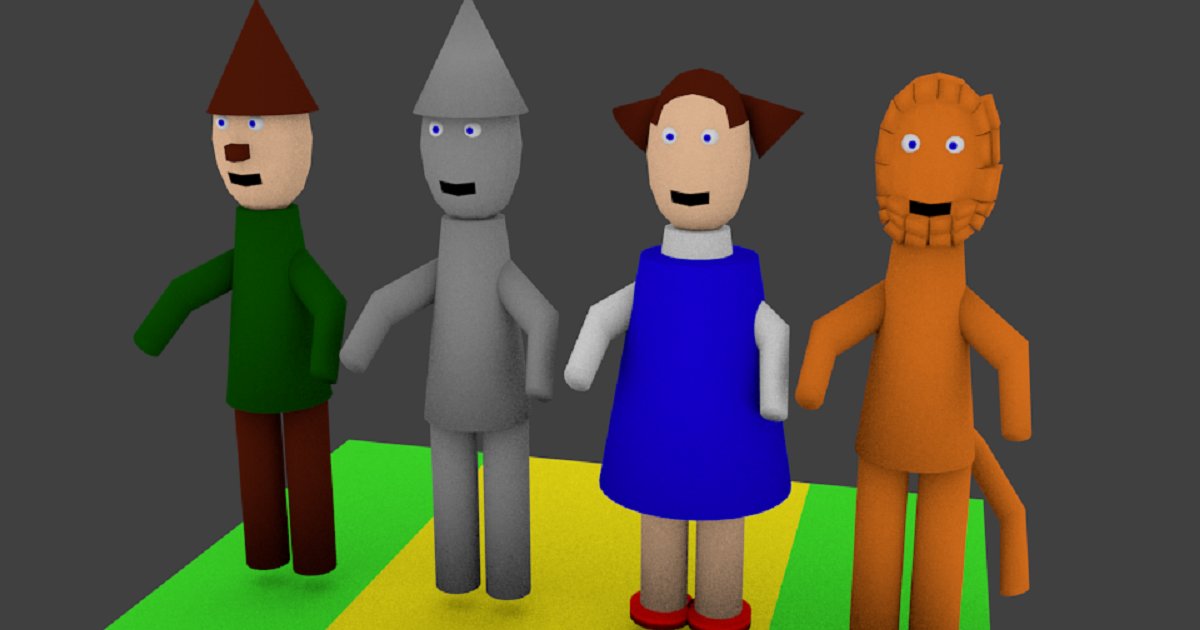 Badly 3D Modeled Movies Quiz