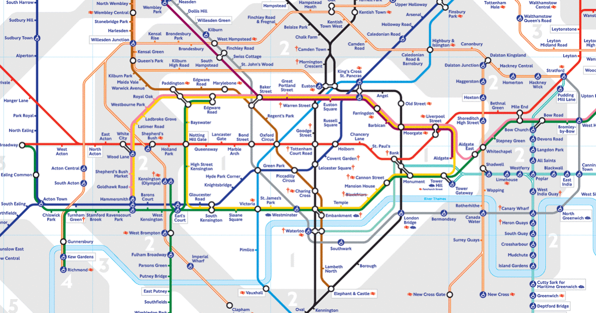 London Underground Colour Blitz Quiz - By Bob_the_Jedi