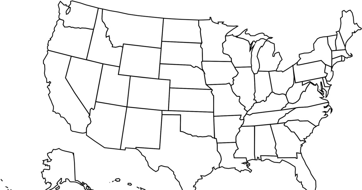 Find the US States Minefield Quiz - By lukeh21