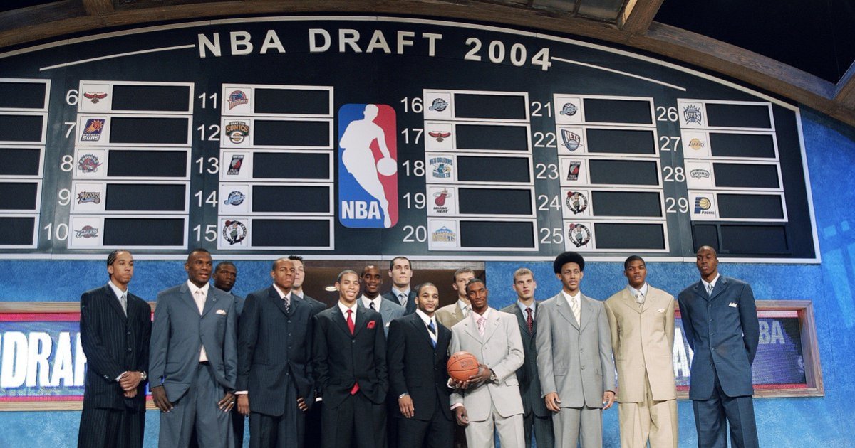 2004 NBA Draft - 1st Round