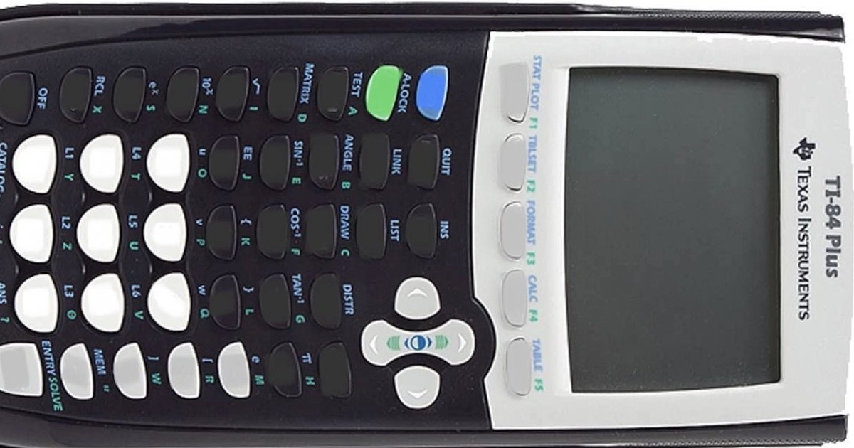 Ti 84 Button Layout Buttons on a TI-84 Quiz - By graymacaulay12