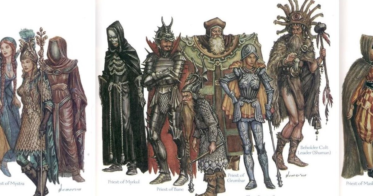 D&D Realms The Gods and their Domains Quiz By Victor2
