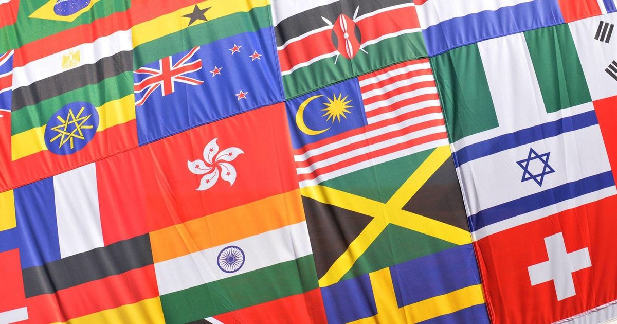 Flags of the World Quiz By yorkesdad