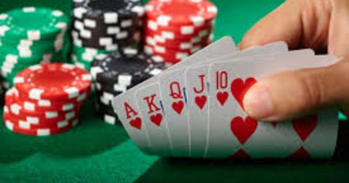 Poker Hands in Order by Image Quiz