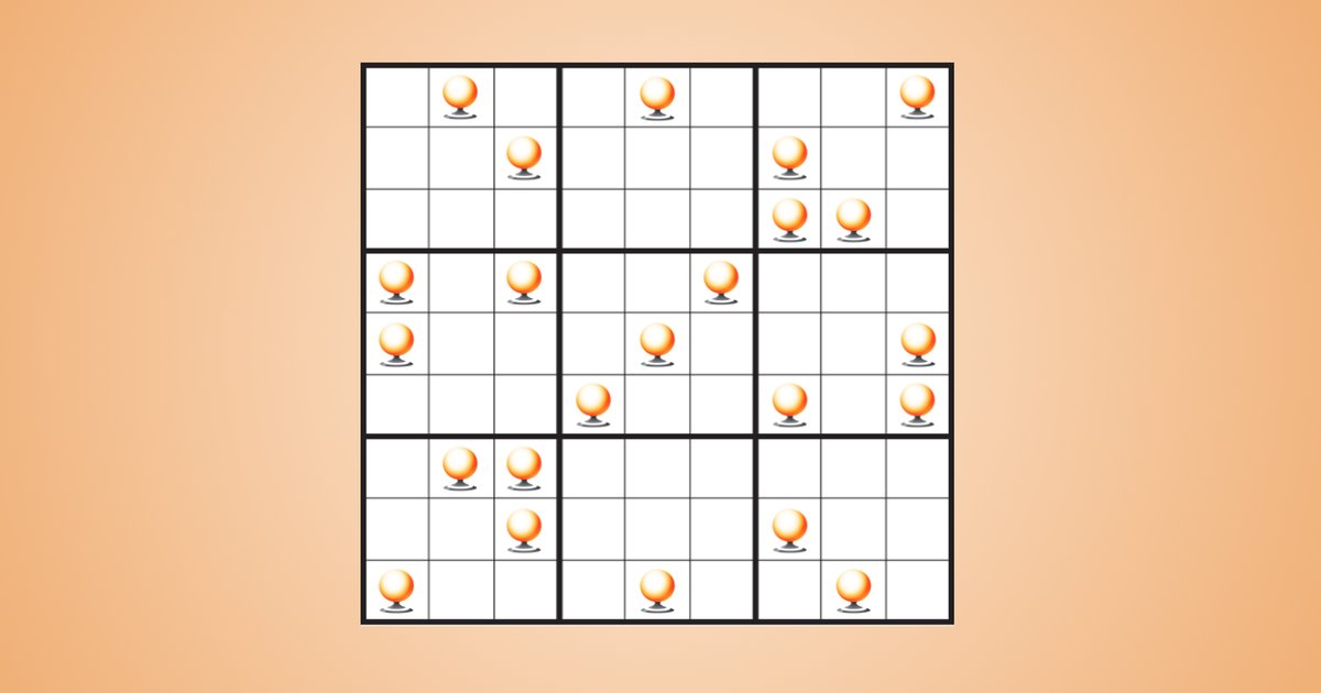 Saturday Sudoku CXII Quiz