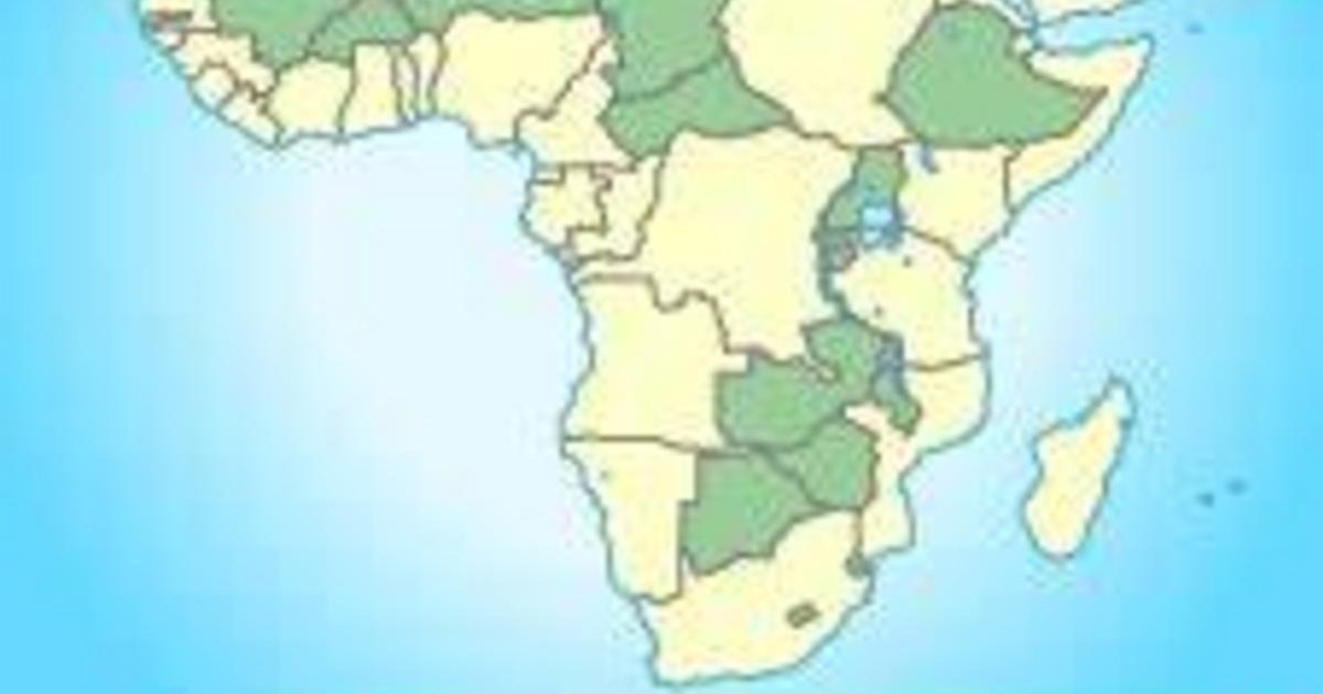 Pick the Landlocked Countries (1) Quiz By shirleyalpha