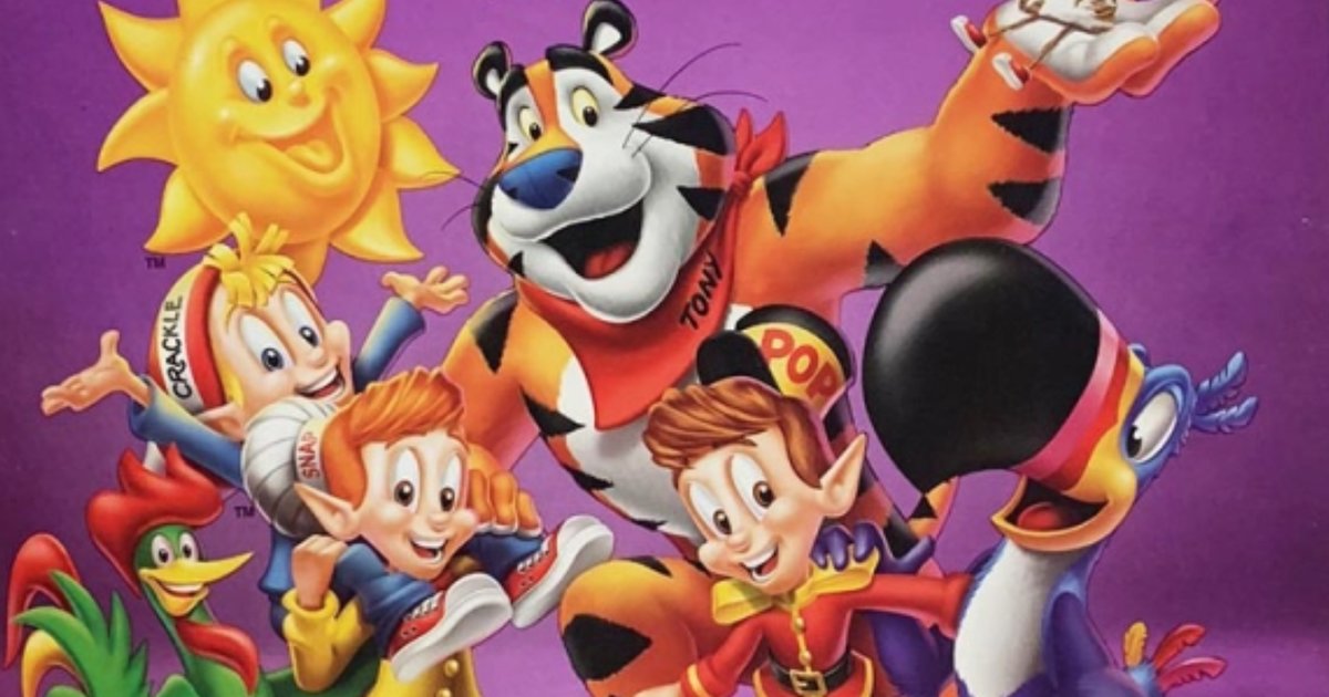 Cereal Mascots (AZ) Quiz By timschurz