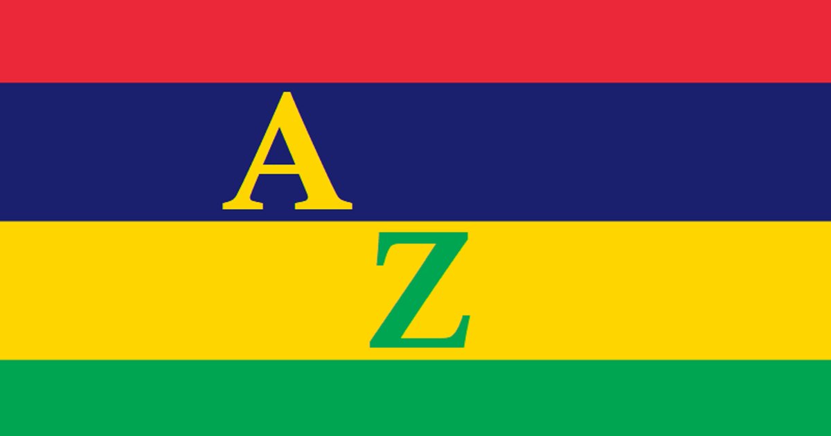 Mauritius Letter Buddies Quiz - By mikenew