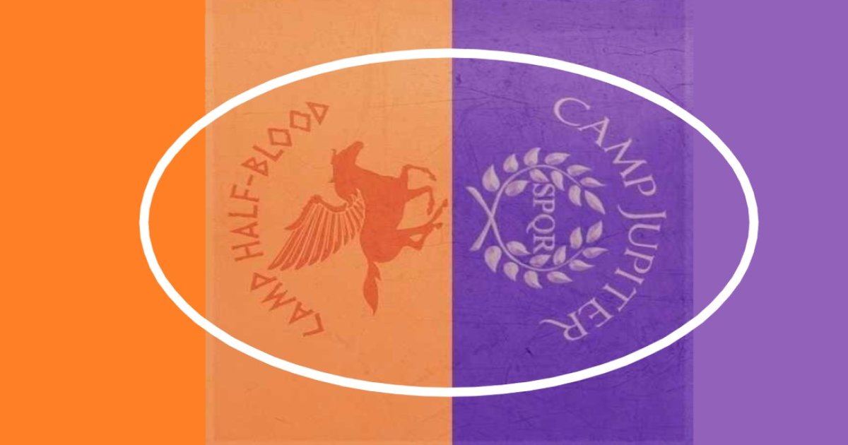 Camp Half Blood or Camp Jupiter? Quiz By GeoEarthling