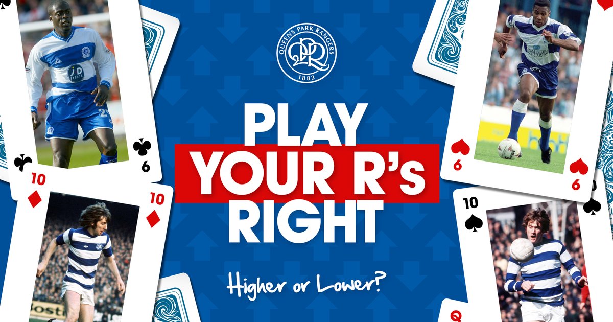 Play Your R's Right: QPR goalscorers Quiz - By QPRFC
